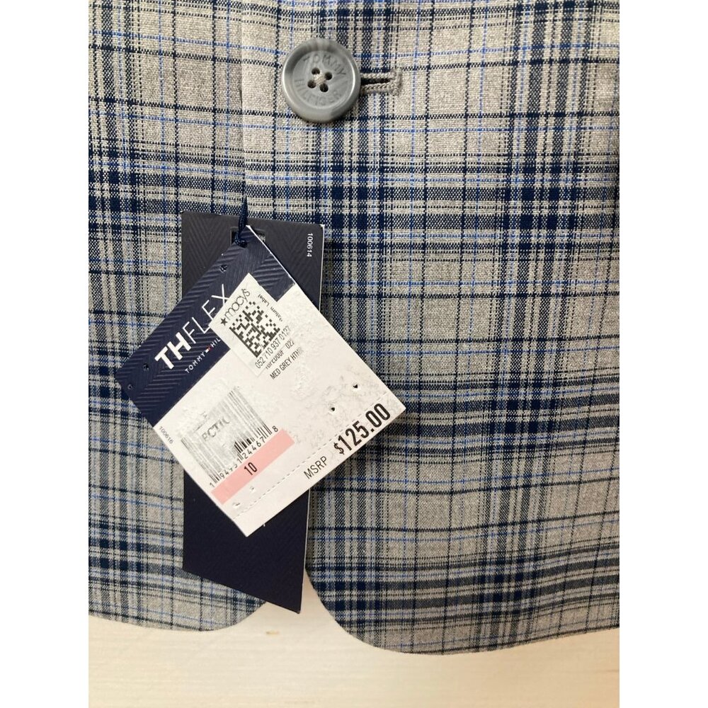 NWT Boys Blazer Suit Jacket Tommy Hilfiger size 10 - Picture 2 of 4